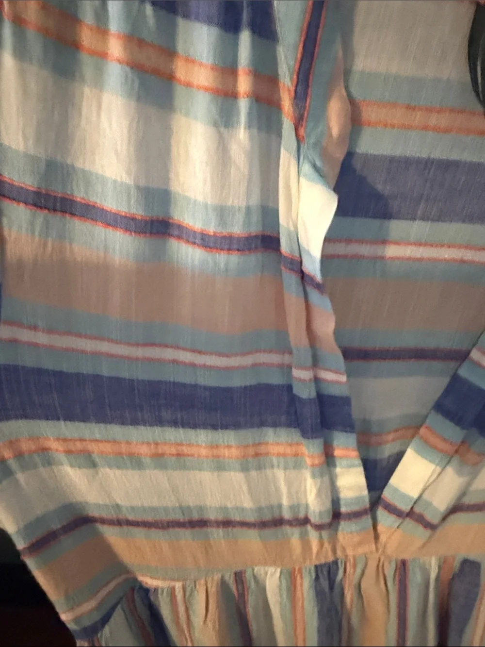 Anthropologie kallie coverup
